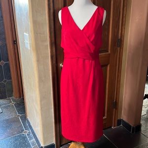 Maggy London Red Dress - Size 10